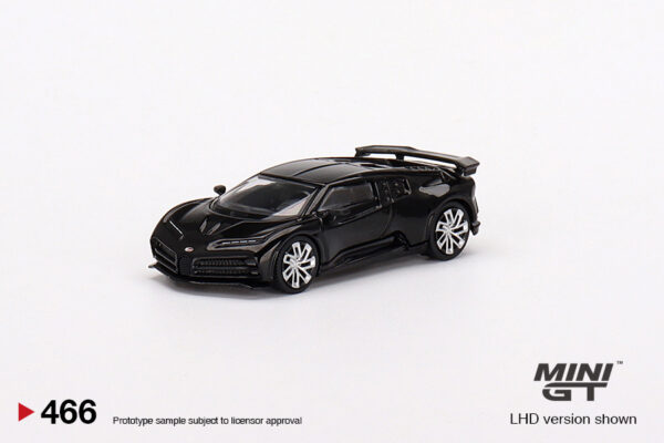 Mini GT Bugatti Centodieci Black