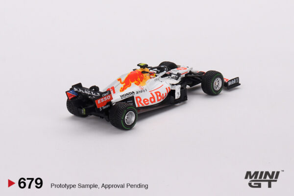 Mini GT 1/64 Red Bull RB16B #11 Sergio Pérez 2021 Turkish Grand Prix 3rd Place