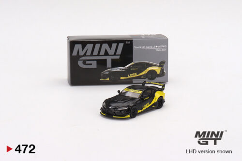 Mini GT Toyota GR Supra LB-Works Matte Black