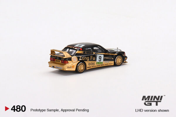 Mini GT Mercedes-Benz 190E 2.5-16 Evolution II #9 1991 Macau Guia Race of Macau