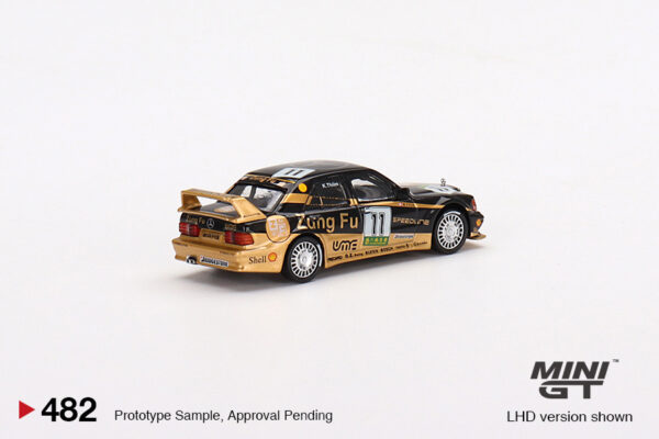 Mini GT Mercedes-Benz 190E 2.5-16 Evolution II #11 1991 Macau Guia Race of Macau