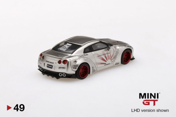 Mini GT LB★WORKS Nissan GT-R (R35) Satin Silver