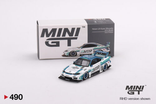 Mini GT Nissan LB-Super Silhouette S15 SILVIA Auto Finesse