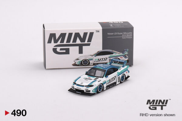Mini GT Nissan LB-Super Silhouette S15 SILVIA Auto Finesse