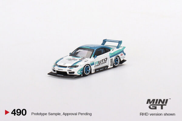 Mini GT Nissan LB-Super Silhouette S15 SILVIA Auto Finesse