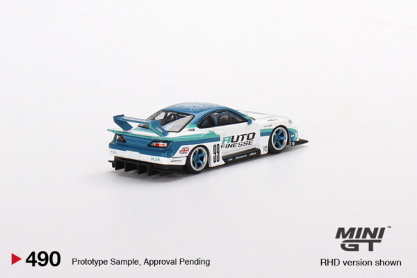 Mini GT Nissan LB-Super Silhouette S15 SILVIA Auto Finesse