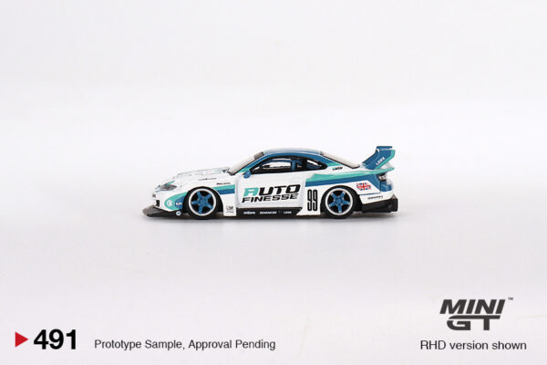 Mini GT Nissan LB-Super Silhouette S15 SILVIA Auto Finesse