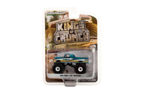 1993 Ford F-250 Monster Truck, Wildfoot - Greenlight 49110F/48 - 1/64