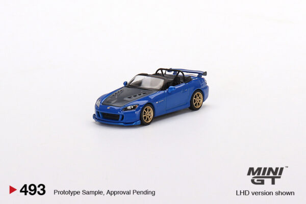Mini GT Honda S2000 (AP2) Mugen Monte Carlo Blue Pearl