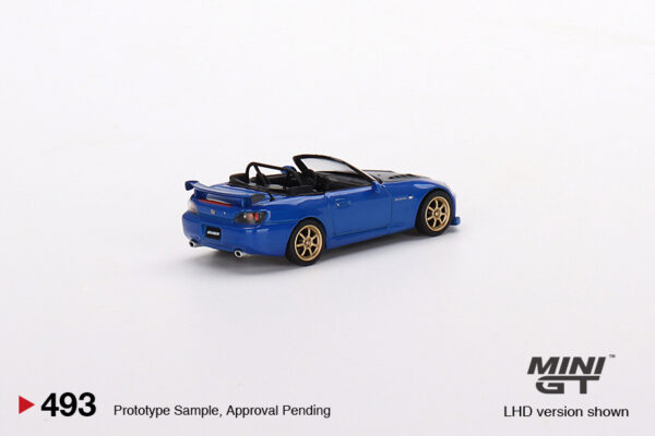 Mini GT Honda S2000 (AP2) Mugen Monte Carlo Blue Pearl