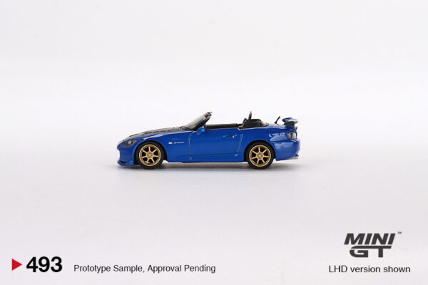 Mini GT Honda S2000 (AP2) Mugen Monte Carlo Blue Pearl