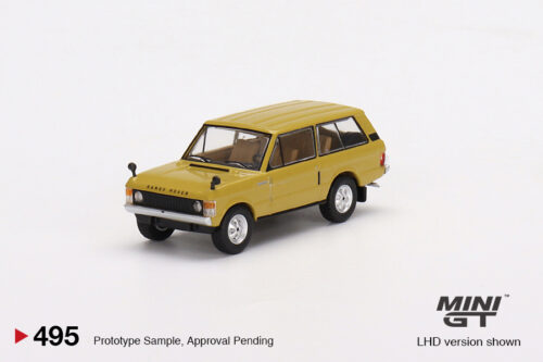 Mini GT Range Rover 1971 Bahama Gold