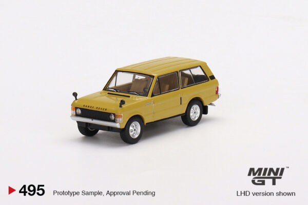 Mini GT Range Rover 1971 Bahama Gold
