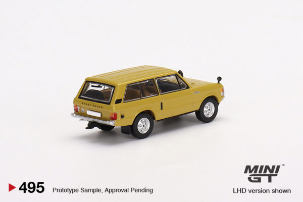 Mini GT Range Rover 1971 Bahama Gold