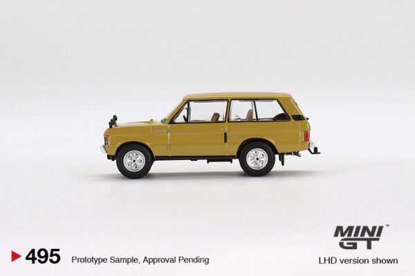 Mini GT Range Rover 1971 Bahama Gold
