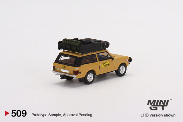 509.2 Mini GT Range Rover 1982 Camel Trophy Papua New Guinea Team USA