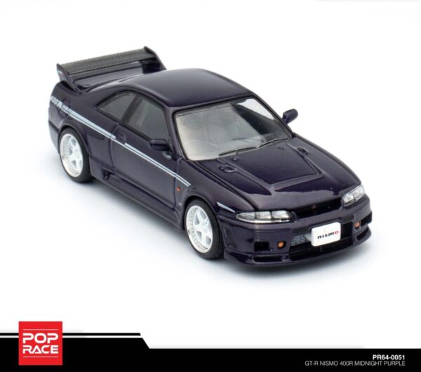 Pop Race GT-R Nismo 400R Midnight Purple PR64-0051