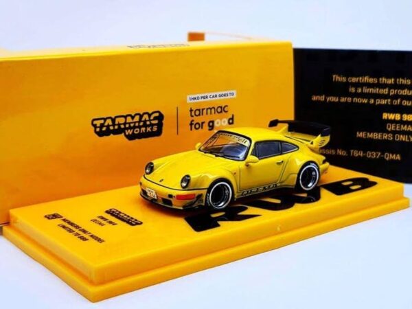 Tarmac Works Porsche RWB 964 Qeema Member Only Model T64-037-QMA