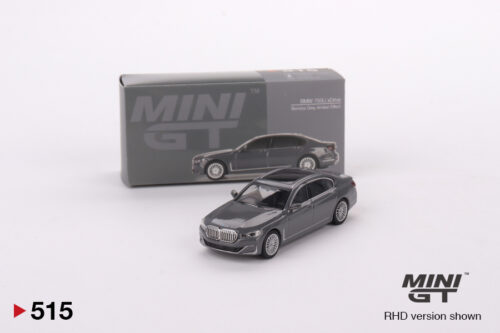 515 Mini GT BMW 750Li xDrive Bernina Grey Amber Effect