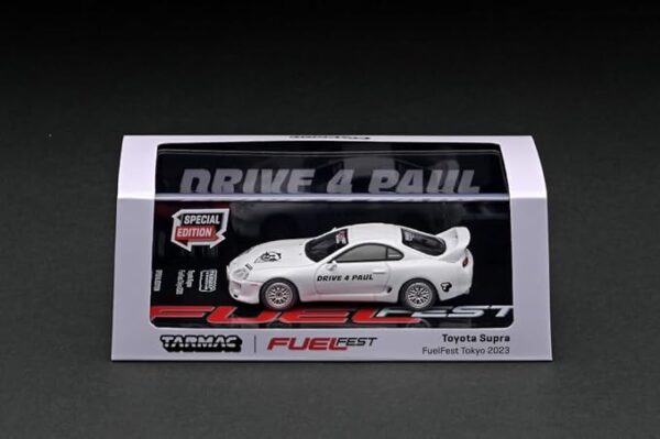 Tarmac Works 1/64 Toyota Supra FuelFest Tokyo 2023 - HOBBY64
