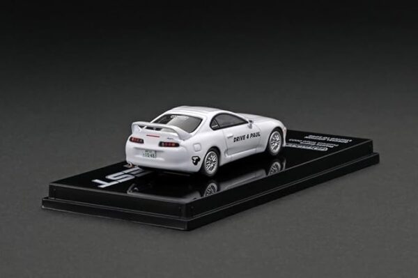 Tarmac Works 1/64 Toyota Supra FuelFest Tokyo 2023 - HOBBY64