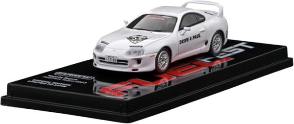 Tarmac Works 1/64 Toyota Supra FuelFest Tokyo 2023 - HOBBY64