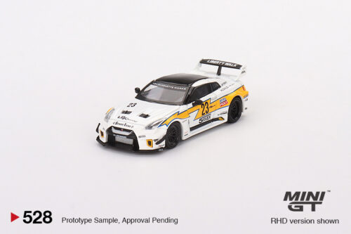 Mini GT NISSAN LB-Silhouette WORKS GT 35GT-RR Ver.1 LB Racing