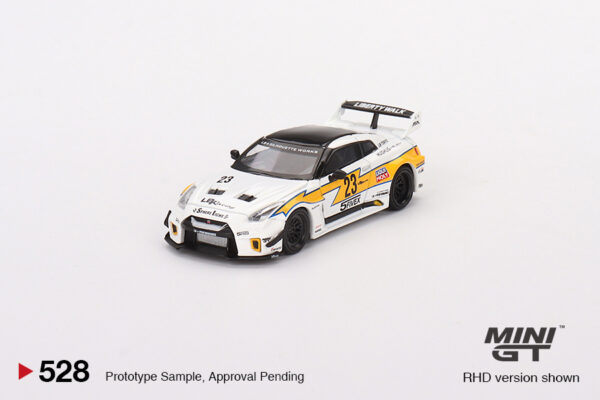 Mini GT NISSAN LB-Silhouette WORKS GT 35GT-RR Ver.1 LB Racing