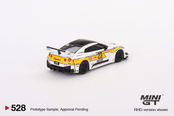 Mini GT NISSAN LB-Silhouette WORKS GT 35GT-RR Ver.1 LB Racing
