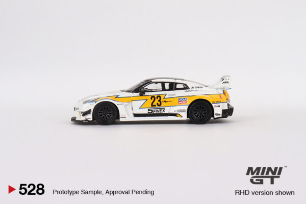 Mini GT NISSAN LB-Silhouette WORKS GT 35GT-RR Ver.1 LB Racing