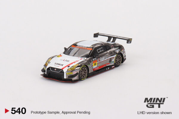 Mini GT Nissan GT-R NISMO GT3 #10 TANAX GAINER 2022 Super GT Series  / Super GT Blister Packaging