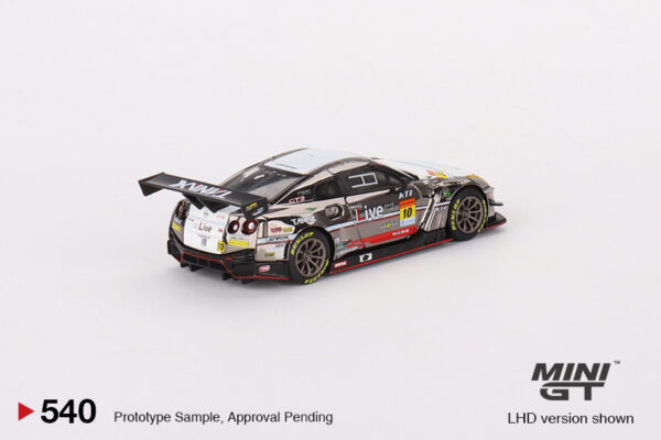 Mini GT Nissan GT-R NISMO GT3 #10 TANAX GAINER 2022 Super GT Series  / Super GT Blister Packaging