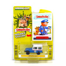 GreenLight 1:64 Garbage Pail Kids Series 6 - Mail Munch Mitch - 1970 Jeep DJ-5 54100-C