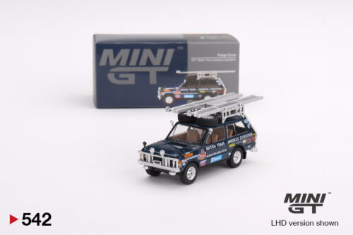 Mini GT Range Rover 1971 British Trans-Americas Expedition (VXC-868K)