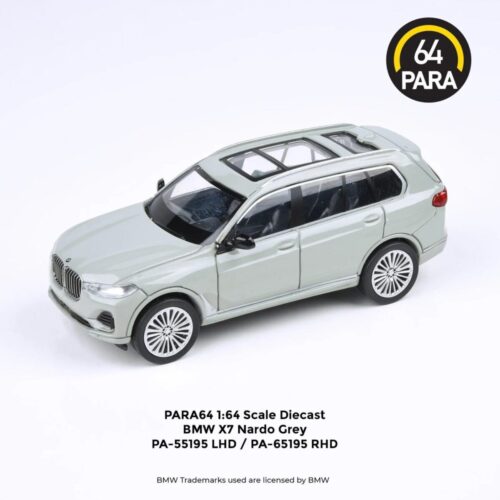 Para64 BMW X7 Nardo Grey Lhd PA-55195