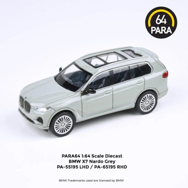 Para64 BMW X7 Nardo Grey Lhd PA-55195