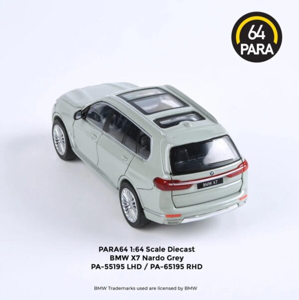 Para64 BMW X7 Nardo Grey Lhd PA-55195