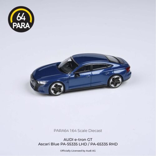 55335 Para64 Audi 2021 RS E-Tron GT Ascari Blue PA-55335