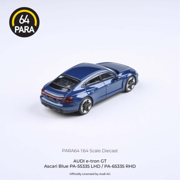 Para64 Audi 2021 RS E-Tron GT Ascari Blue PA-55335