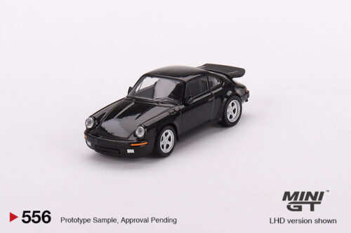 Mini GT RUF CTR 1987 Black