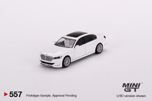 Mini GT Alpina B7 xDrive Alpine White