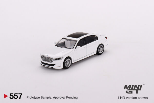 557 Mini GT Alpina B7 xDrive Alpine White