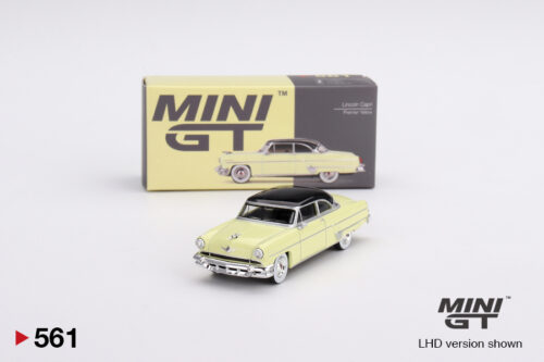 Mini GT Lincoln Capri 1954 Premier Yellow