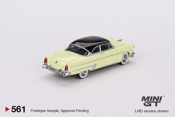 Mini GT Lincoln Capri 1954 Premier Yellow