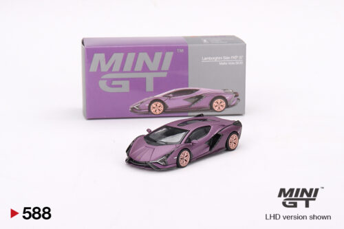 Mini Gt Lamborghini Sián FKP 37 Matte Viola SE30