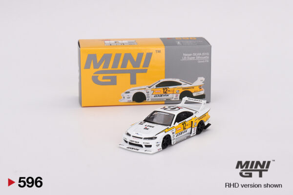 Mini GT Nissan SILVIA (S15) LB-Super Silhouette Good-FIX