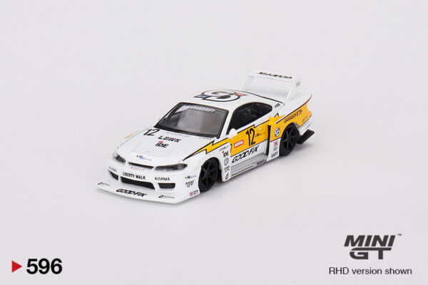 Mini GT Nissan SILVIA (S15) LB-Super Silhouette Good-FIX