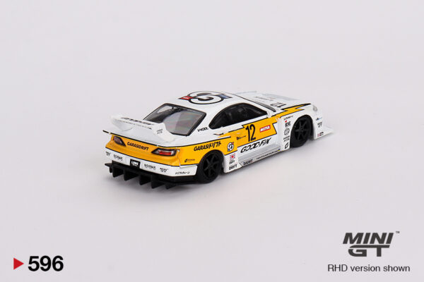 Mini GT Nissan SILVIA (S15) LB-Super Silhouette Good-FIX