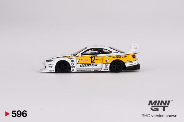 Mini GT Nissan SILVIA (S15) LB-Super Silhouette Good-FIX
