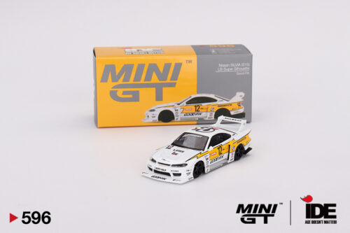 Mini GT Nissan SILVIA (S15) LB-Super Silhouette Good-FIX